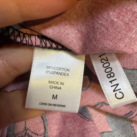 Valentines New York & Company Hearts Dress Size Medium Red & Black.  #316 - Picture 13 of 13